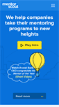 Mobile Screenshot of mentorscout.com